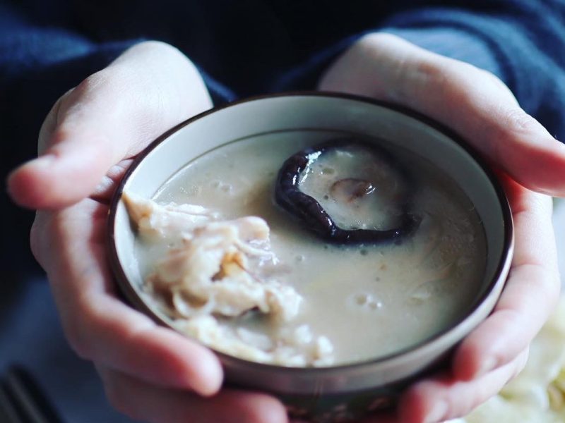 【糯米雞湯】：大長金食療x國宴經典x台灣年菜（親子共食/無酒精無人參版）｜龍媽隨便煮｜Dragon_mama_uk。龍媽媽在英國。