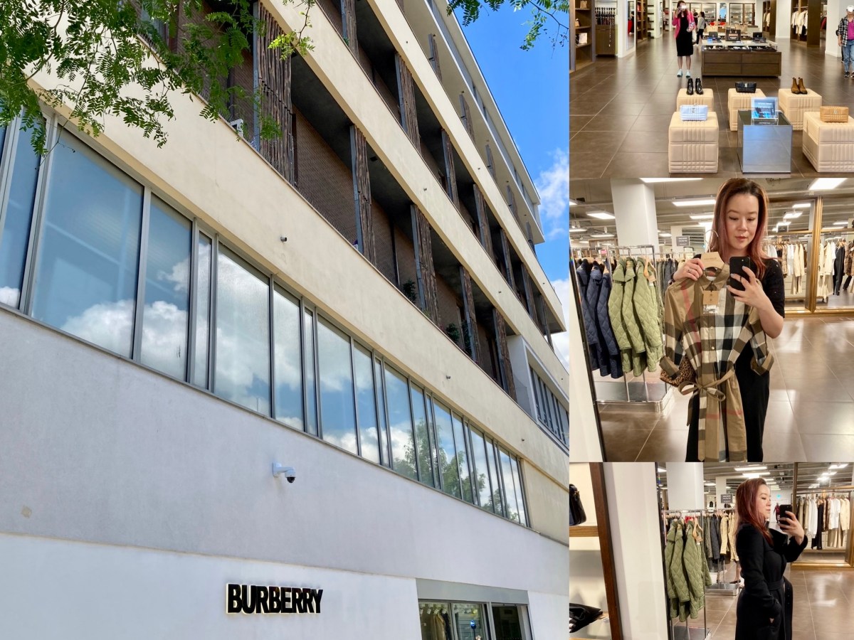英國倫敦購物》土產掃貨走起！Burberry Outlet 博柏利倫敦暢貨中心