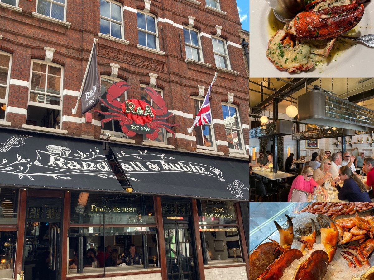 英國倫敦美食》Randall & Aubin 蘭德爾&奧賓生蠔吧 ｜體驗最接地氣的英式飲食休閒文化
