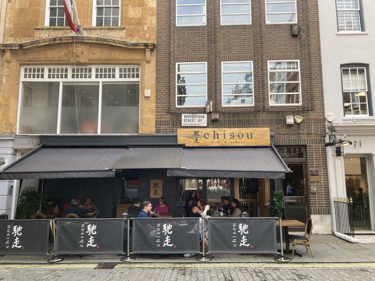 英國倫敦美食》 馳走 Chisou Japanese Food ｜日料腦粉必吃的超正宗日本料理 ｜Dragon mama uk 龍媽媽在英國｜龍三來了