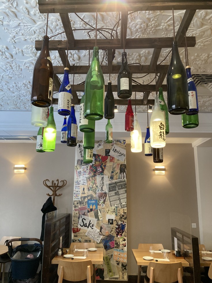 英國倫敦美食》 馳走 Chisou Japanese Food ｜日料腦粉必吃的超正宗日本料理 ｜Dragon mama uk 龍媽媽在英國｜龍三來了