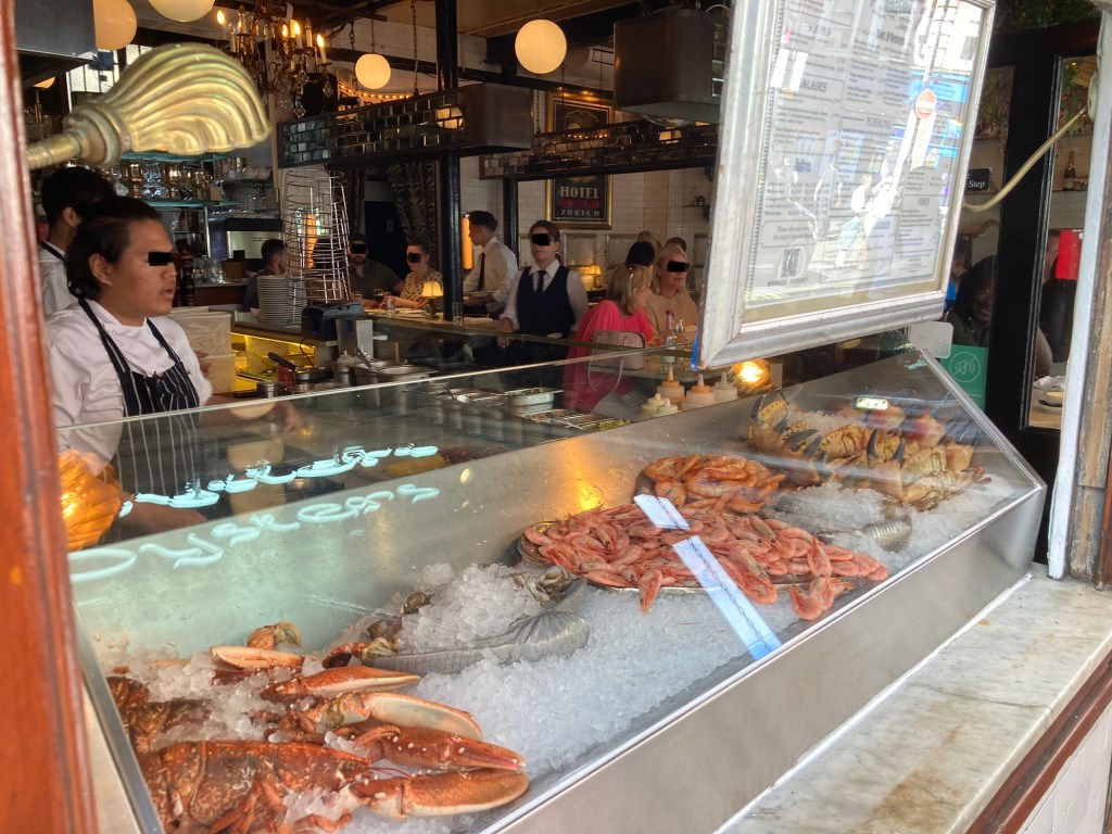 英國倫敦美食》Randall & Aubin 蘭德爾&奧賓生蠔吧 ｜體驗最接地氣的英式飲食休閒文化