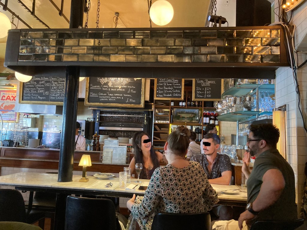 英國倫敦美食》Randall & Aubin 蘭德爾&奧賓生蠔吧 ｜體驗最接地氣的英式飲食休閒文化