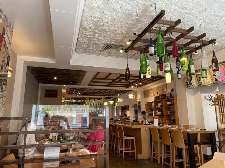 一進門就是滿滿的日式風格。