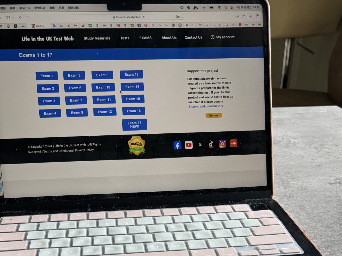 實用文》入籍考試【Life in UK】一次過～看這篇就夠｜龍媽愛分享｜Dragon_mama_uk。龍媽媽在英國。