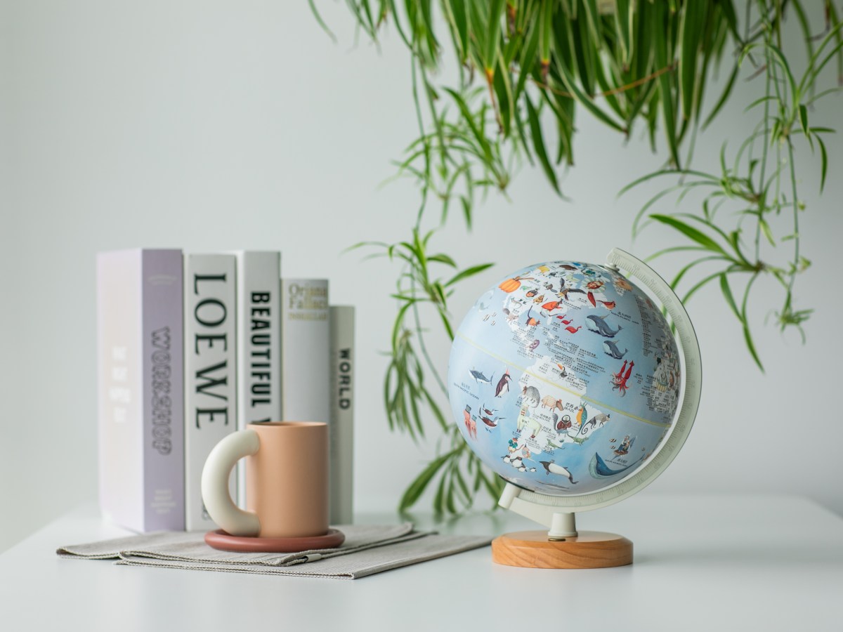 團購》超佛下殺！ 台灣製LED 動物插畫地球儀【IGLOBE X&nbsp;南君老師】（英國台灣都可配送)